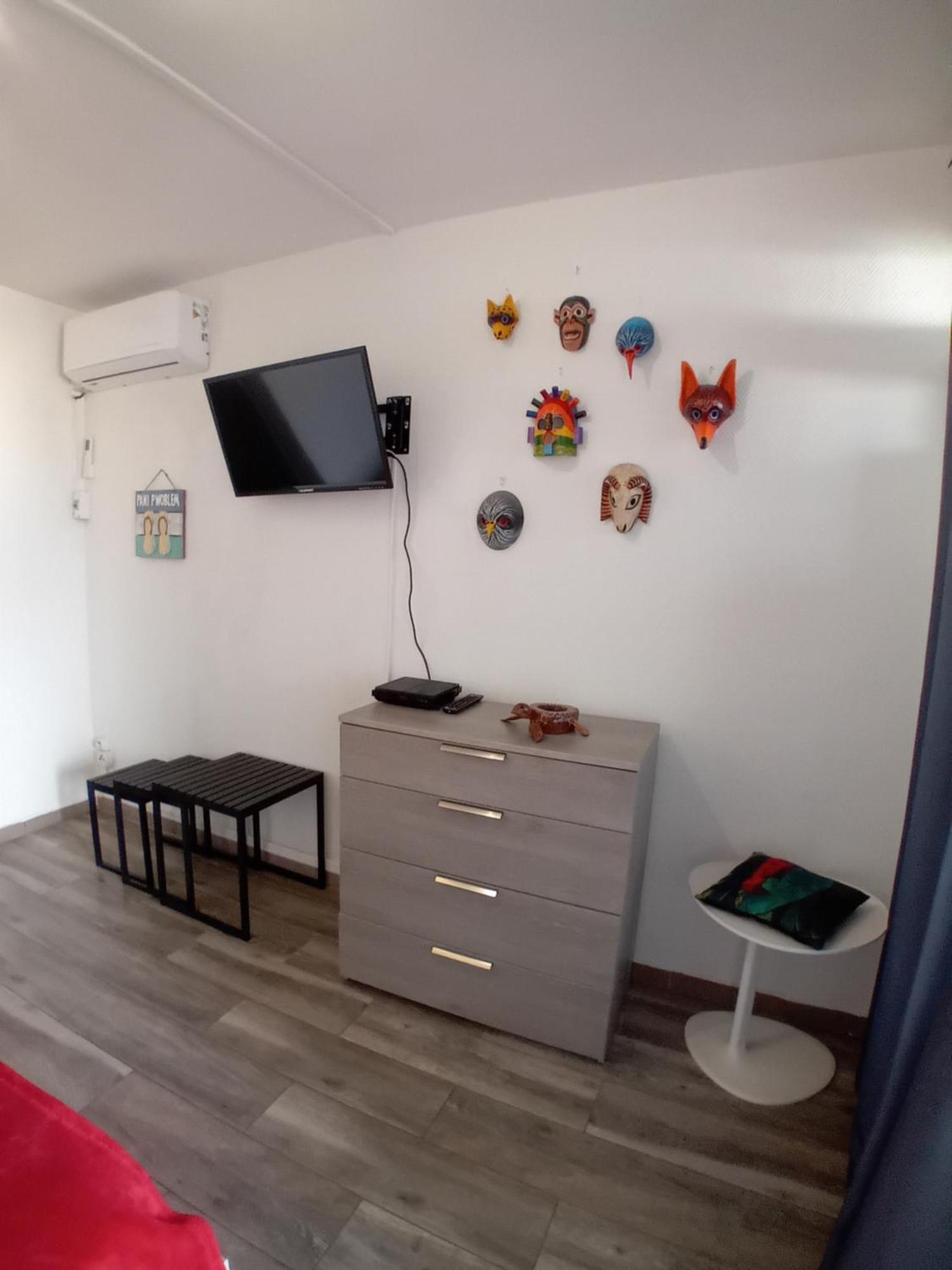 Studio Vue Mer Les Trois-Ilets Esterno foto
