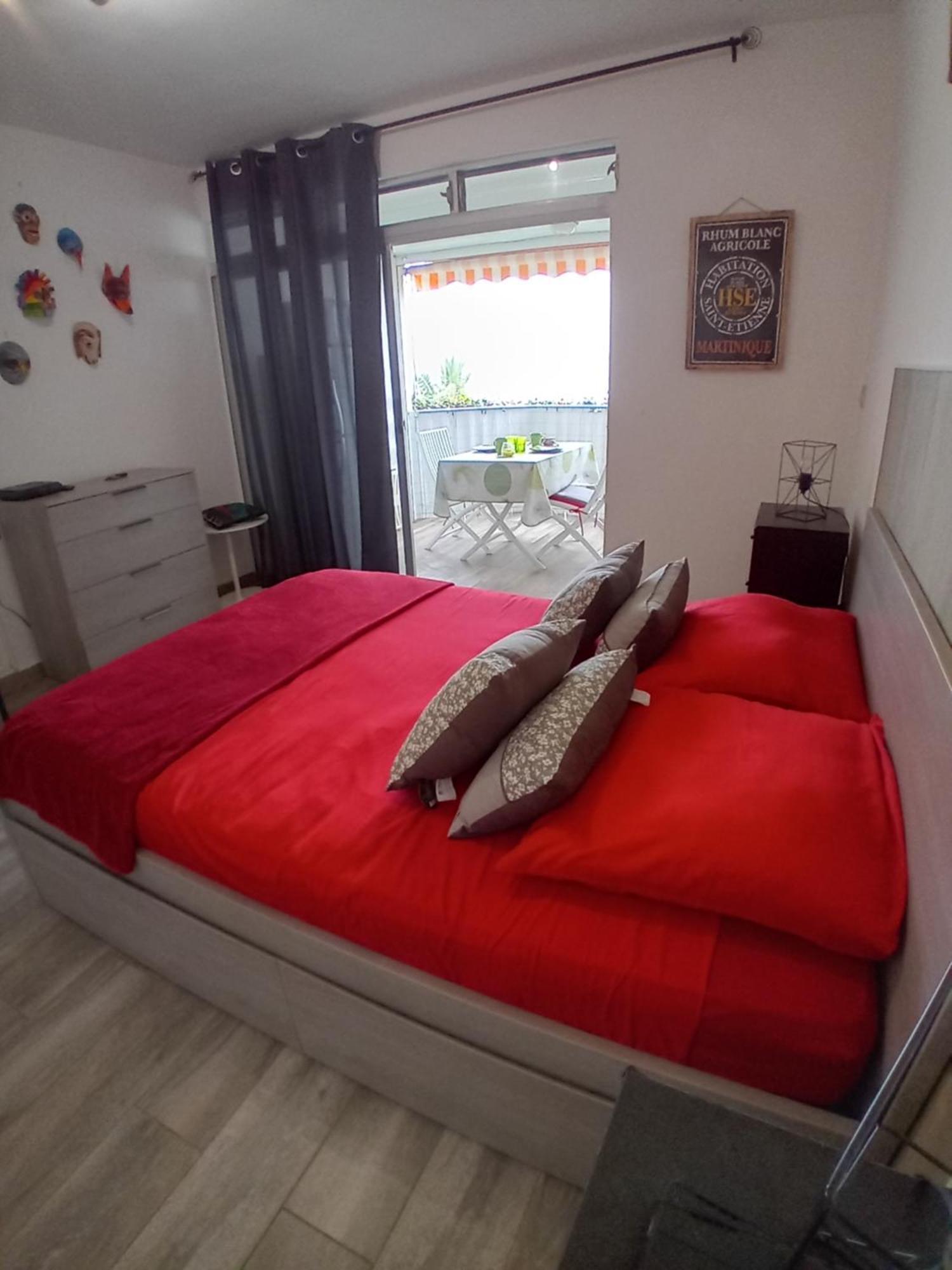 Studio Vue Mer Les Trois-Ilets Esterno foto