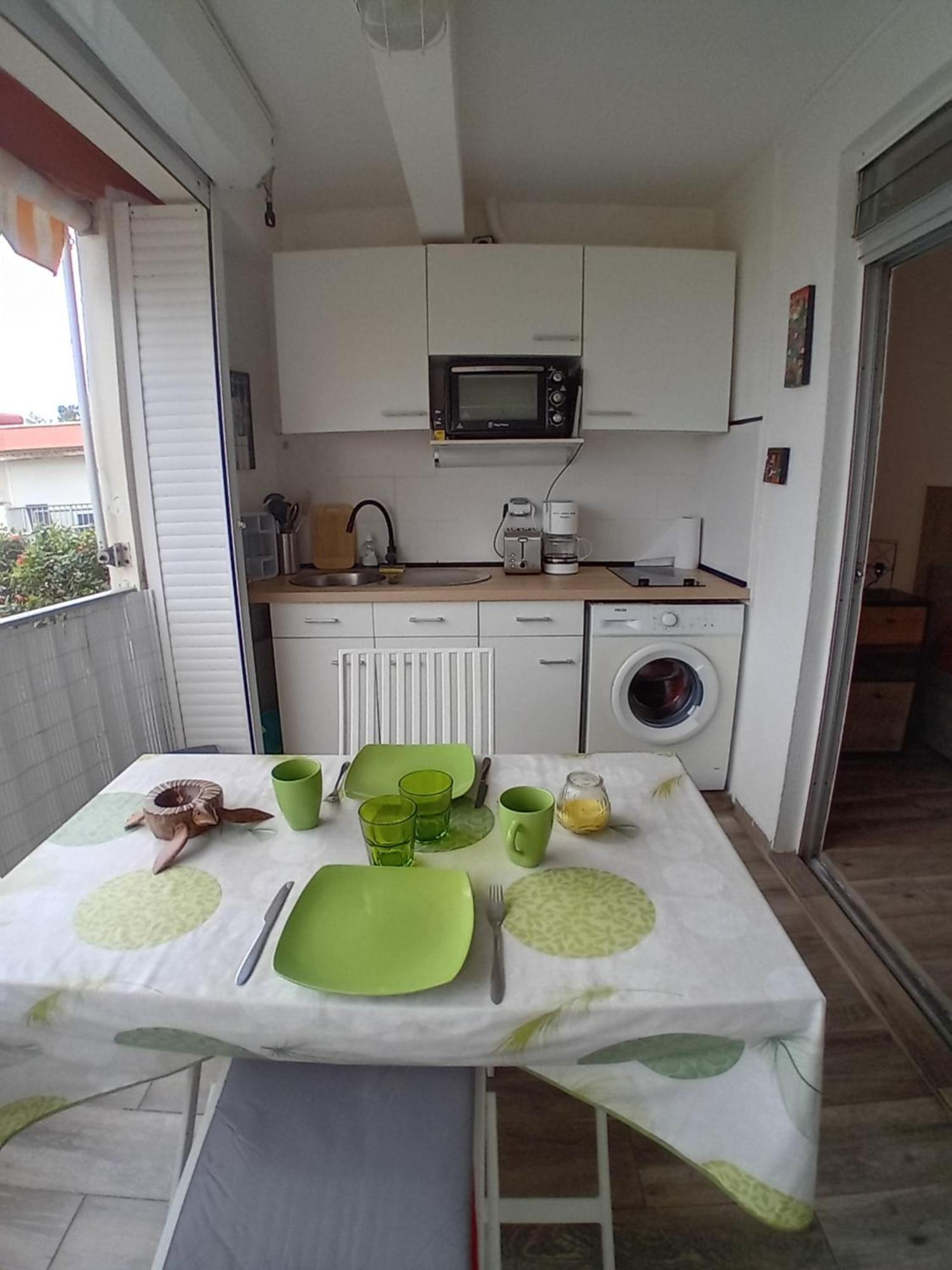Studio Vue Mer Les Trois-Ilets Esterno foto