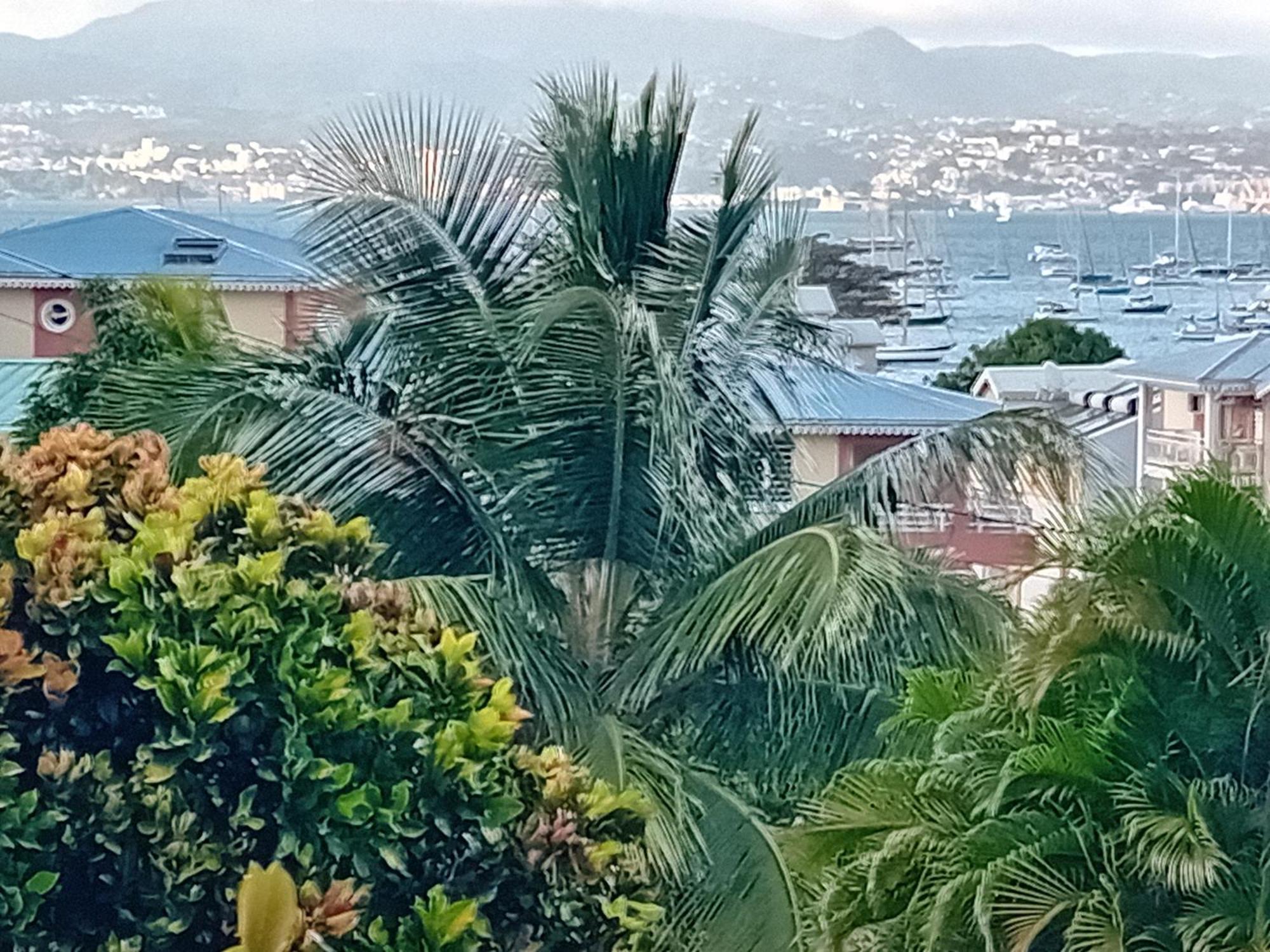 Studio Vue Mer Les Trois-Ilets Esterno foto